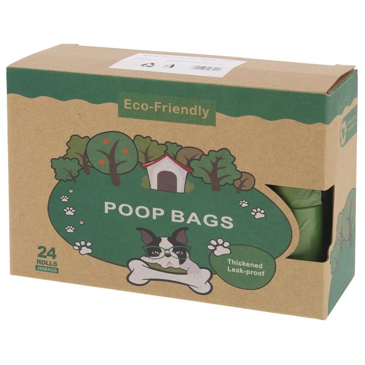 Dog Waste Bags Biodegradable Poop Bags 24 Rolls