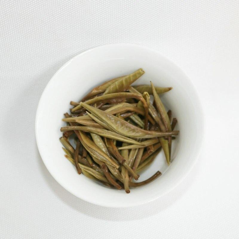 2021 Yunnan Spring Moonlight White Tea Ancient Tree Big Bud White Chinese Tea Bulk Big Single Bud Silver Needle 50g/150g/250g