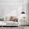 10-20pcs 30x60cm Self-Adhesive Marble PVC Floor Tiles Waterproof Peel Stick Wall Sticker Kitchen Bathroom Removable Home Decor