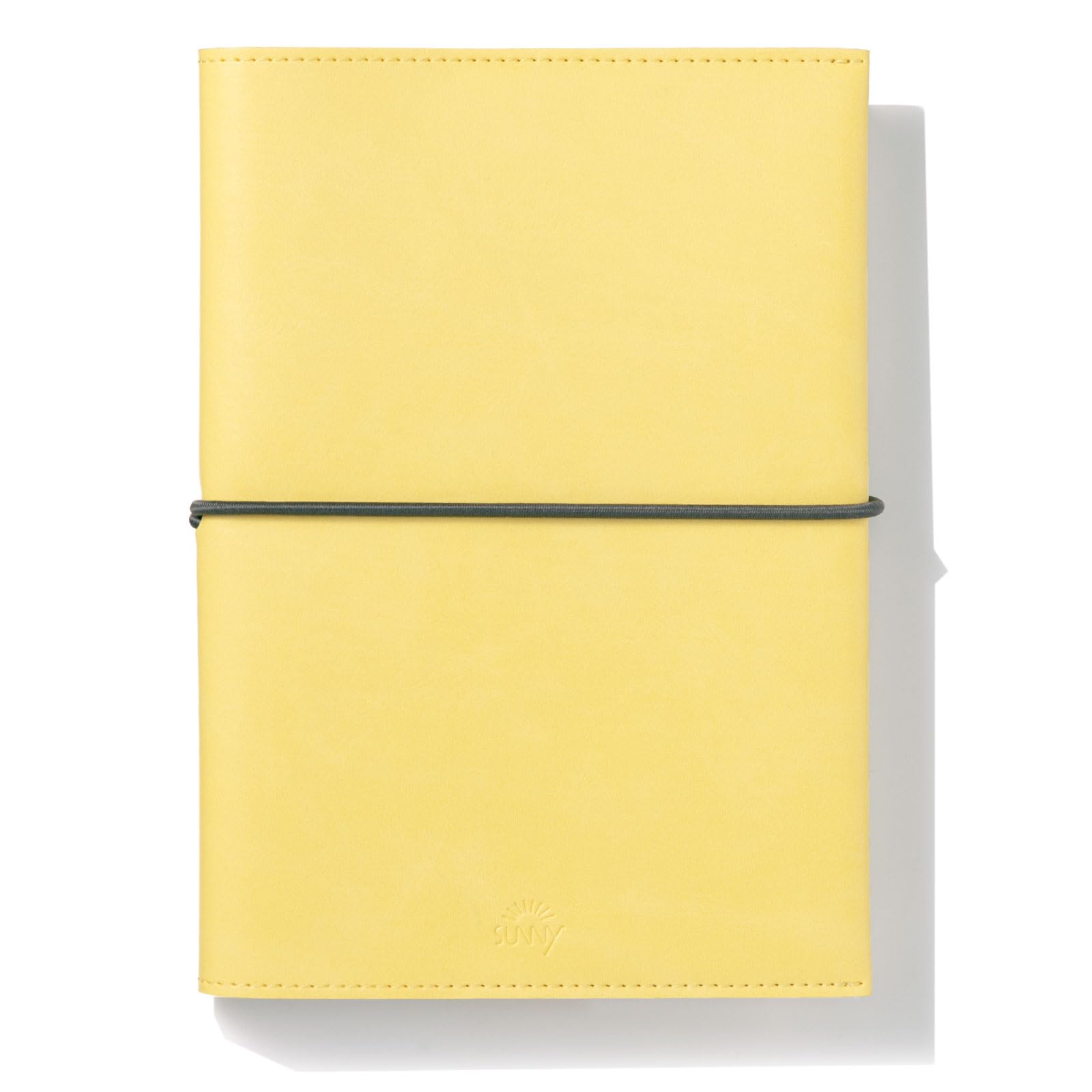 

Iroha Publishing 2026 SUNNY Planner, Standard Free Daily, Starting January 2026, B6 Size, Yellow, LSD-55