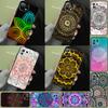 Flowers Mandala Floral Case For Xiaomi 15 Ultra 13 14 11T 12T 13T 14T Pro POCO X7 Pro F5 F6 M6 X3 X5 X6 Pro Cover