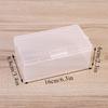 Mini Plastic Box Rectangular Box Translucent Box Jewelry Beads Container Tools Accessories Box Storage boxes Organizers Case
