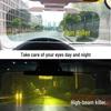 Dual-use Car Anti-glare Sun Visor and Mirror for Day and Night 