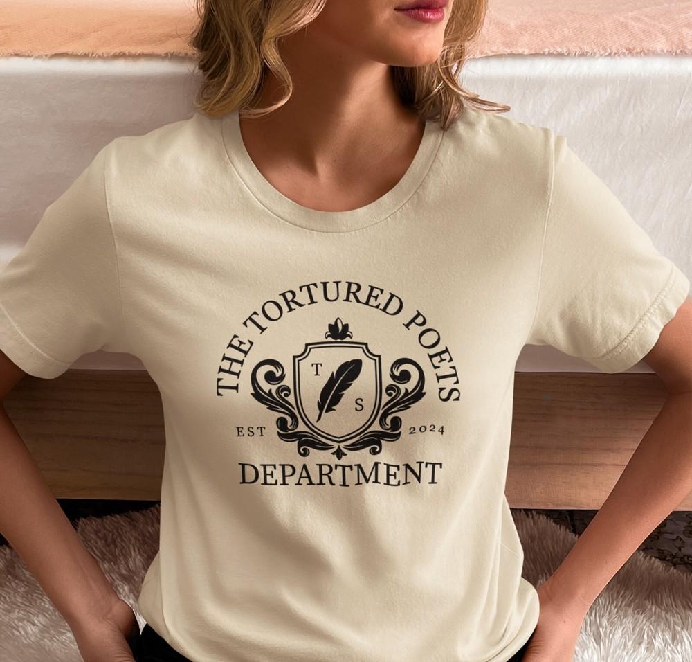 

The Tortured Poets Department Shirt, Eras Tour Concert Shirt, Swiftie Merch M