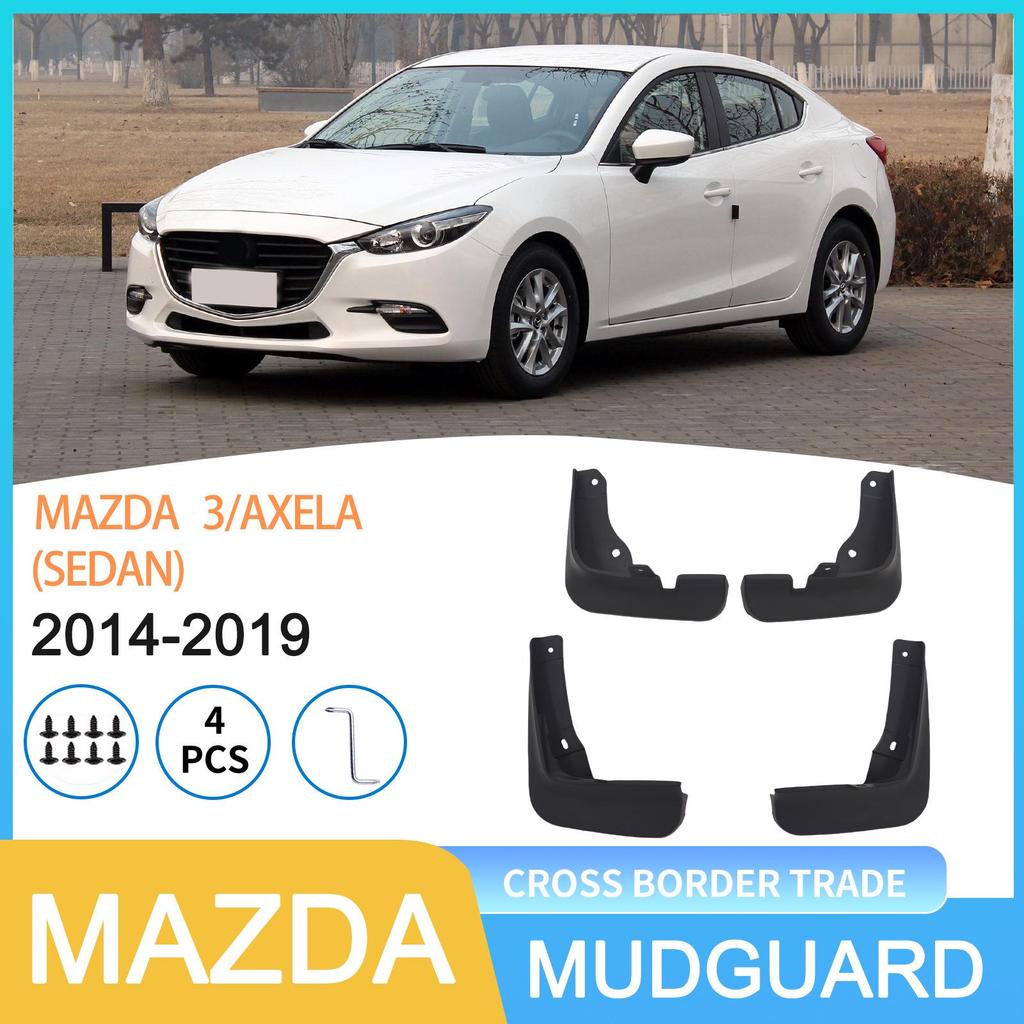 Mazda 3 Axela Limousine (2014-2019) Schutzbleche für den Export