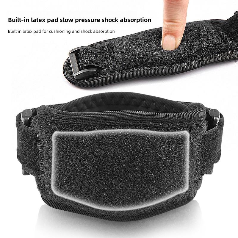 Removable SEBS Pad Velcro Sports Pressure Protection Tennis Badminton Adjustable Protective Sports Protective Gear