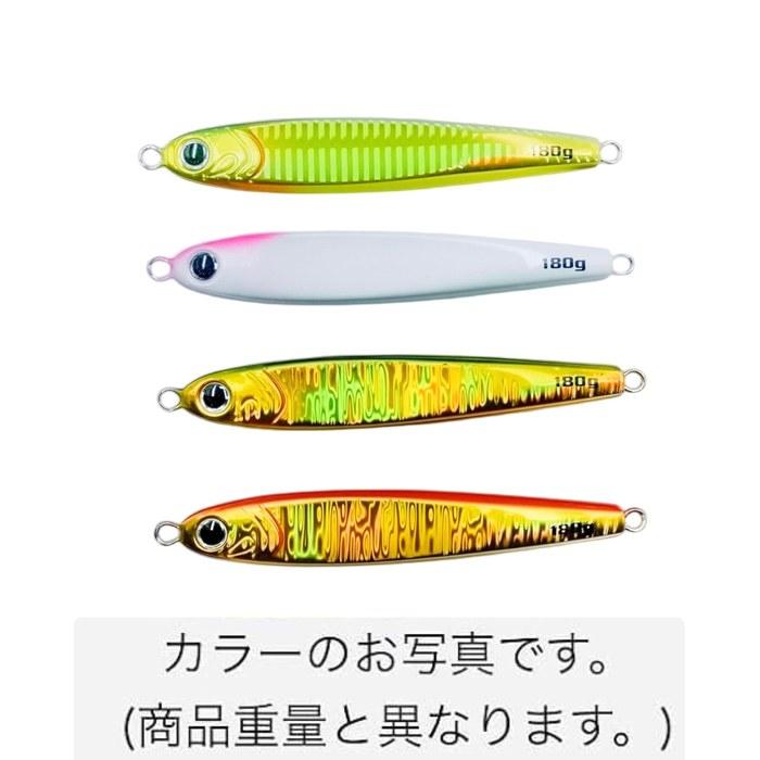 [Kosupa] Metal Jig Lure 4-Color 120g