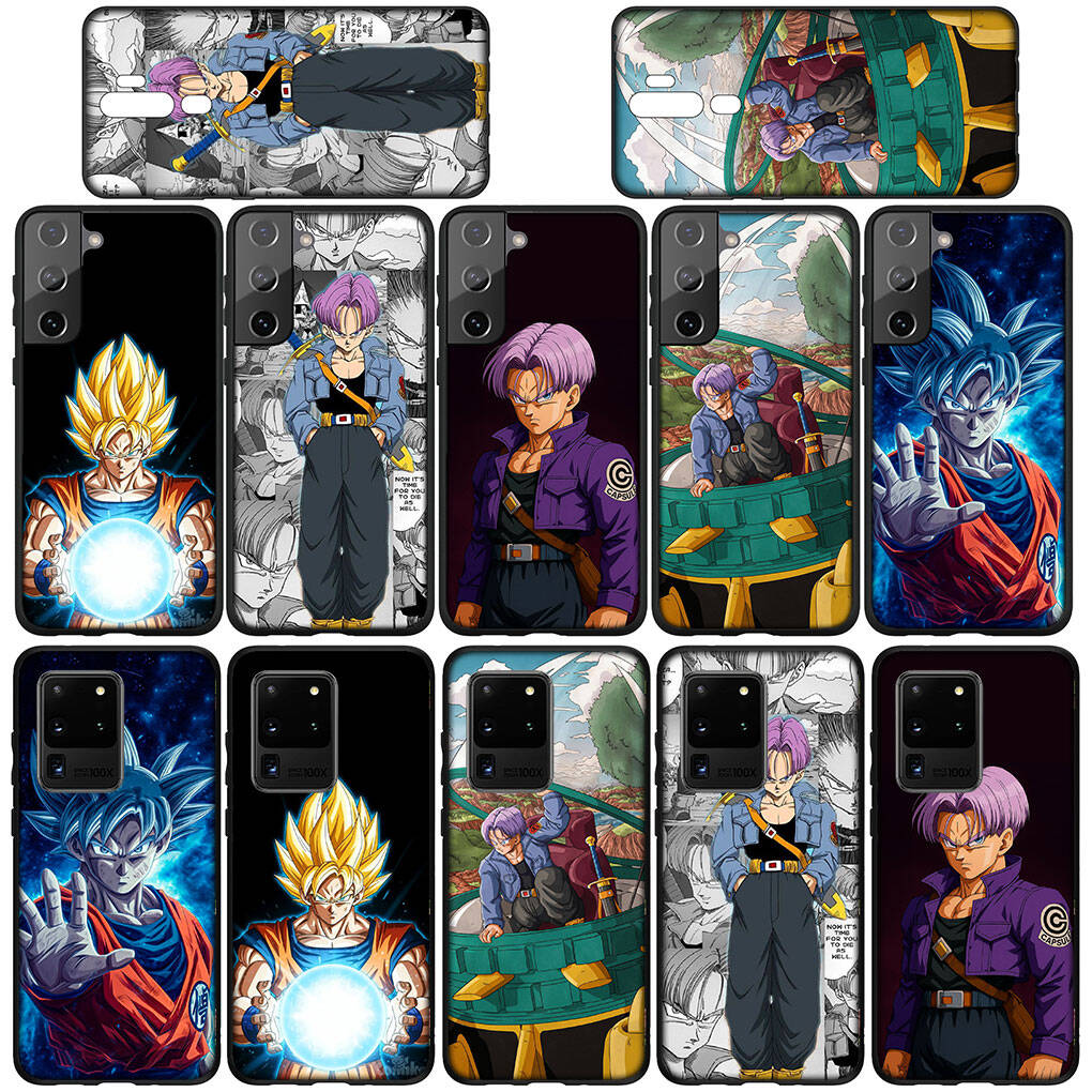 Phone Case for iPhone 17 15 16 Plus X Redmi Note 14 12 11 13 Pro Max Huawei P30 P20 Lite OPPO A60 A40 A80 A54 Torankusu Dragon Gokus Ball Trunks Cover