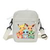 Pokemons Pikachu Shoulder Bag Small Crossbody Satchel Anime Gengar Casual Messenger Sling Bag Men Sports Pouch Boy Birthday Gift