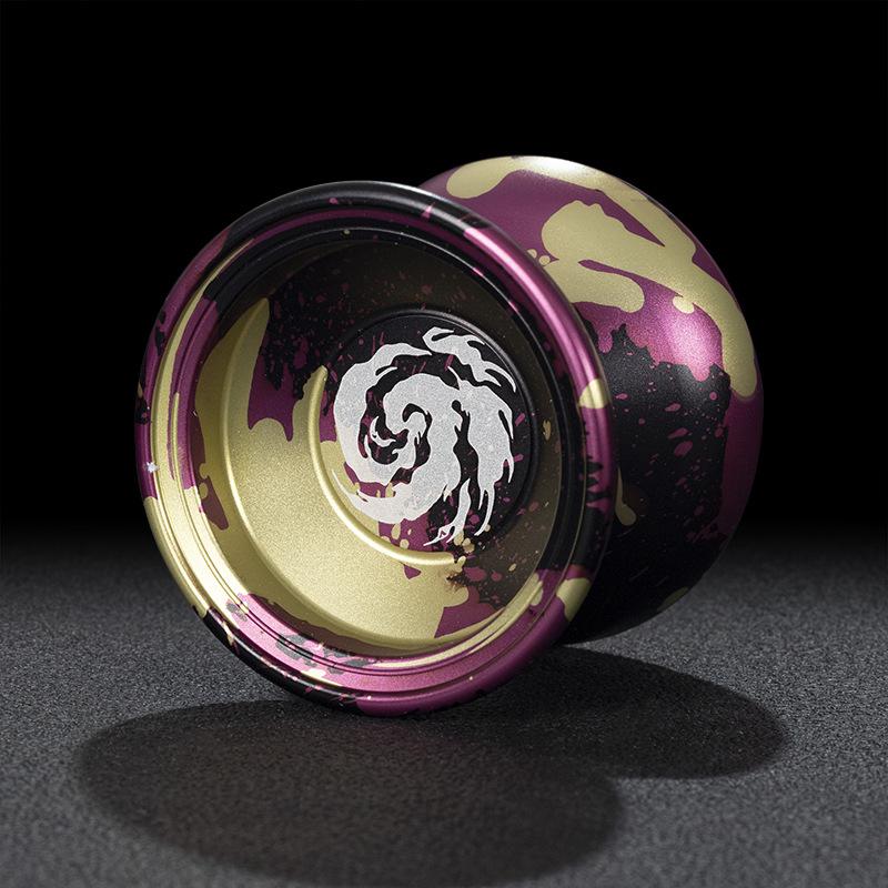 Yoyo Professional Competition Metal Yo Yo Factory with 10 Ball Bearing Alloy Aluminum High Speed Unresponsive Toys for Kids Yoyo