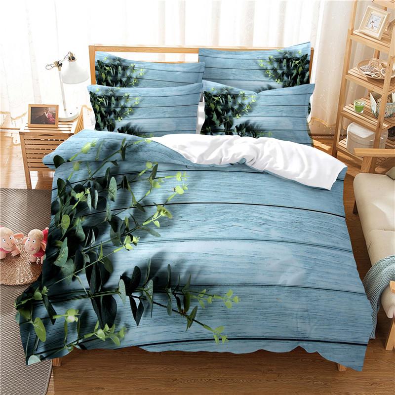 Flower Duvet Cover Set Colourful Plant Rose 3D Print Polyester Comforter Cover King Size For Girls Couple Valentine's Day Gift
