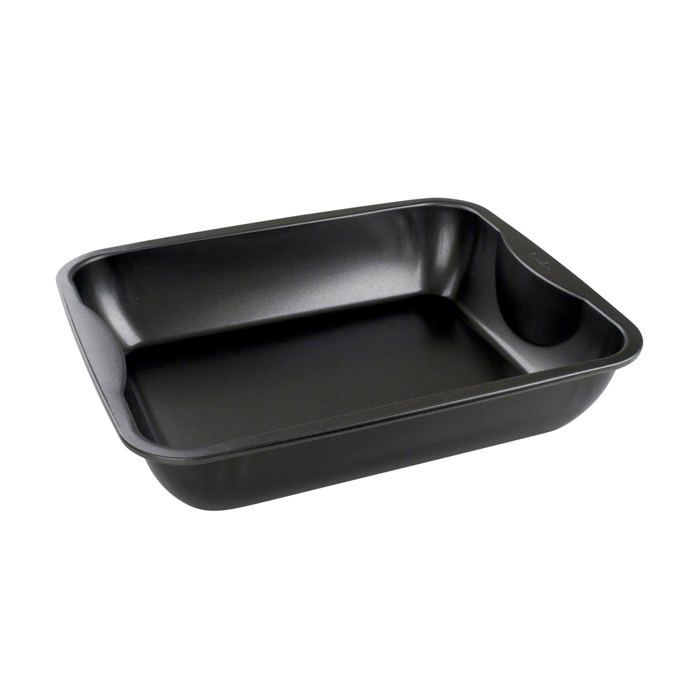 Plat À Four XXL - Zenker - Réf. 7201 - Acier Anti-adhérent - Compatible Lave-vaisselle - 38x28 Cm