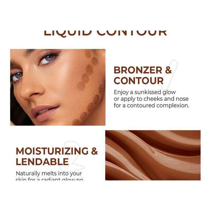 BEAUTY GLAZED - Stereo Contour Sculpt Liquid Concealer - 2 Shades