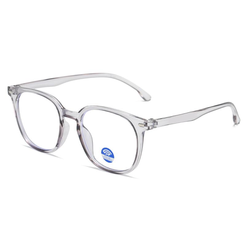 Fashionable High-end Personalized Glasses Women Men Simple Square Eyewear Business Female Male Computer Glasses Frame