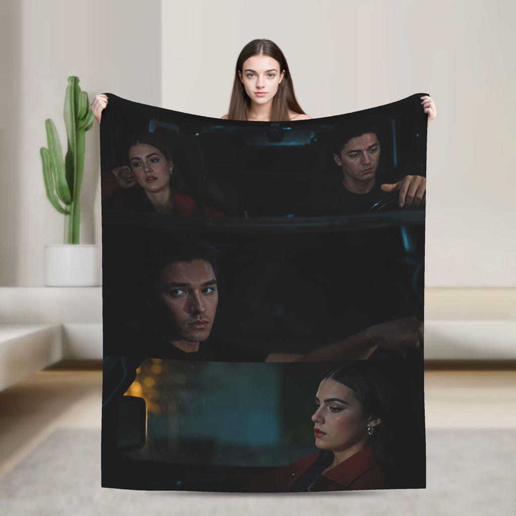 Garrett Hannah The Deal Warm Blankets Camping Plush Throw Blanket Graphic Couch Chair Flannel Bedspread Sofa Bed Cover