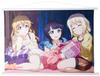 Nijigasaki High School Idol B2 Tapestry Karin Ai Kanata Rina "Love Live! Club" & & &