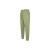 Jordan Essentials Solid Color Lace Up Casual Elastic Cuff Fleece Lined Knitted Sweatpants Men's Light Olive Yellow FJ7780-340