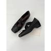 Sheepskin version~ inner height increase ballet shoes women's 2025 new pig nose bow temperament single shoes comfortable Mary Jane