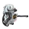 ATV Carburetor Kit with Filter CBKLF300 Aluminium Alloy Replacement for Bayou 300 1986‑2005