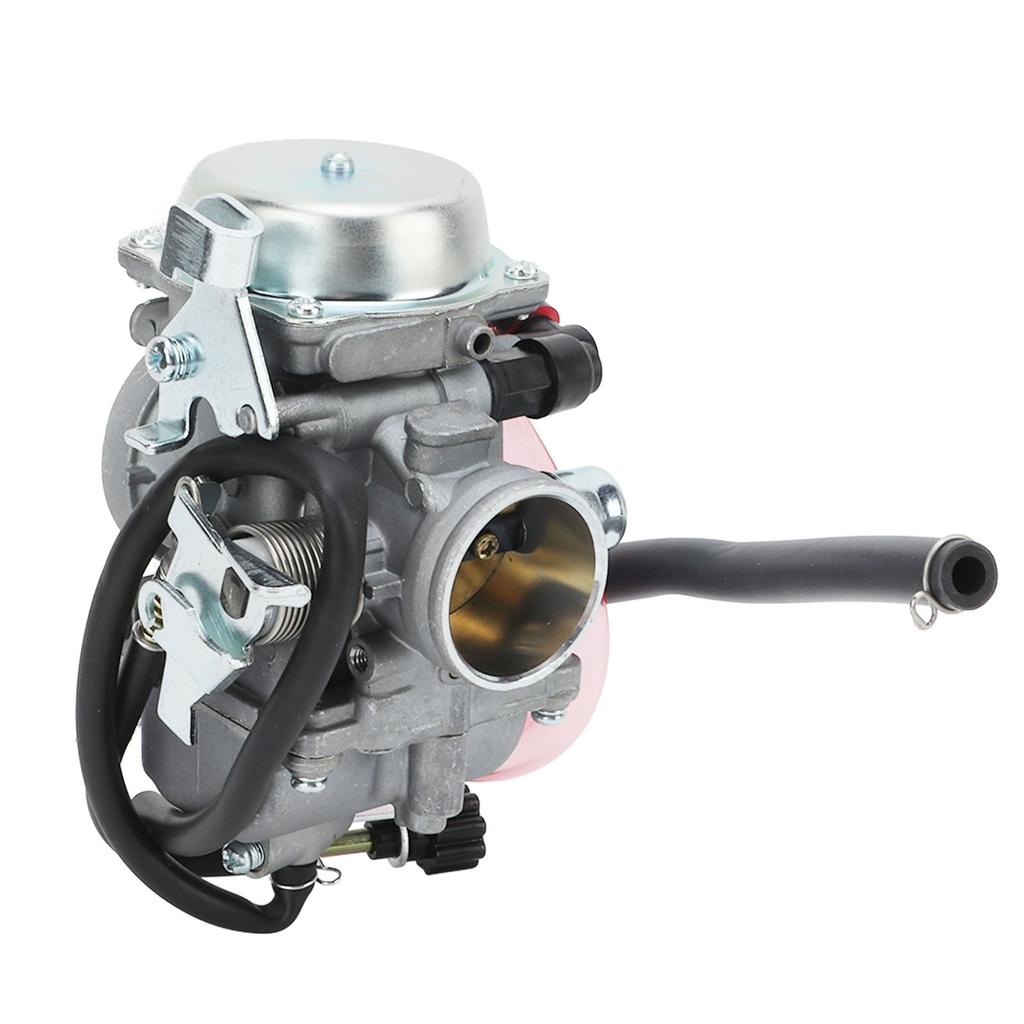 ATV Carburetor Kit with Filter CBKLF300 Aluminium Alloy Replacement for Bayou 300 1986‑2005