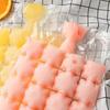 10PCS Edible Frozen Ice Cube Bags Transparent Ice Mould New Faster Freezing Ice Maker  DIY Drinking