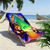 Fantasy Magic Adventure beach towel beach Portable for travel seaside quick-drying swim towel swim Comfort Fashion printing beach