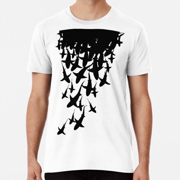 Shark S To 5XL Made In the AU/USA T-Shirt