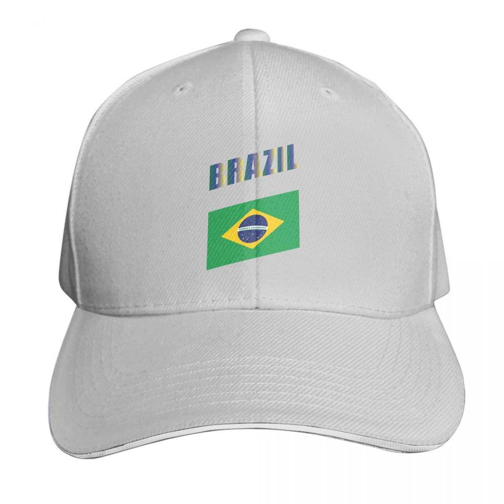 Brazil Soccer Team Football Brazilian Flag Cap Fashion Casual Baseball Caps Adjustable Hat Hip Hop Summer Unisex Baseball Hats