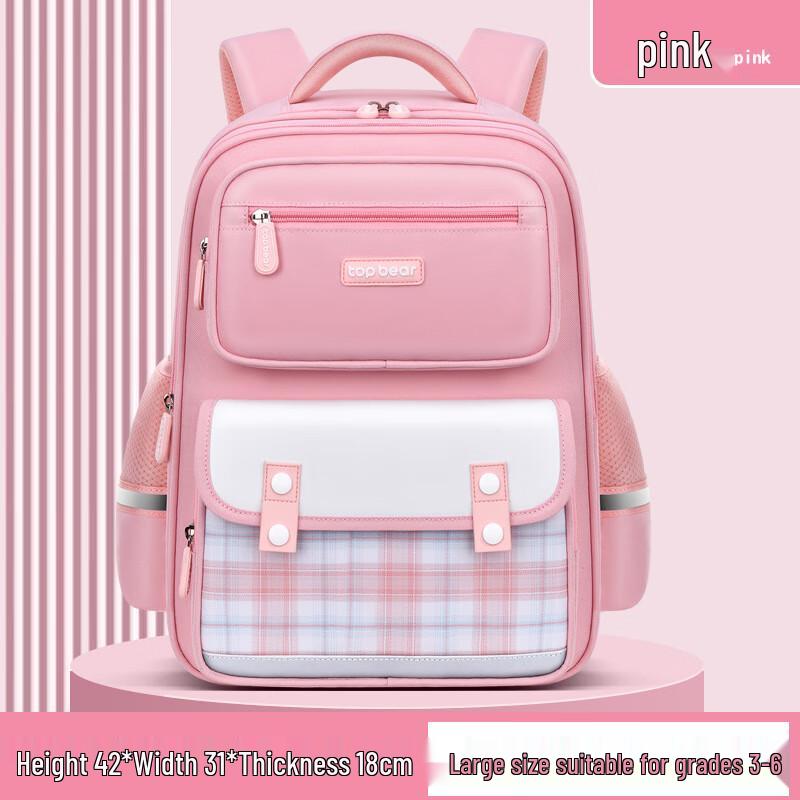 Li Shen Cute Large Capacity Primary School Girls Backpack