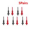 Probe Hook Kits 4mm Banana Jack Telescopic Spring Damage Test Hook High Current Multimeter Test Probe Hook Electrical Hand Tools