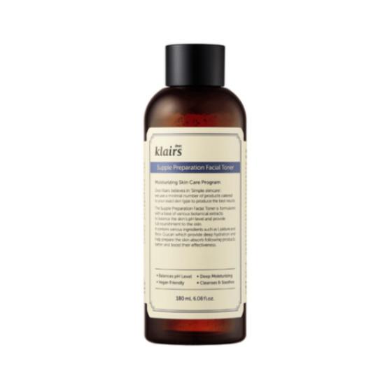 Klairs Supple Preparation Facial Toner Hydrating Balancing Toner 180ml