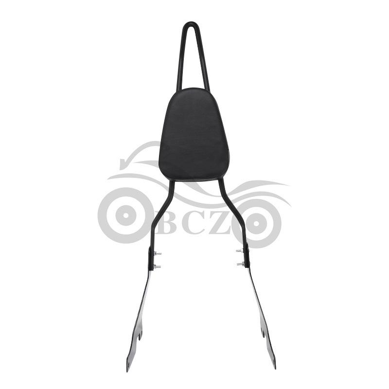 Motorcycle Backrest & Luggage Rack for Harley 883 XL1200 (2004-2013)