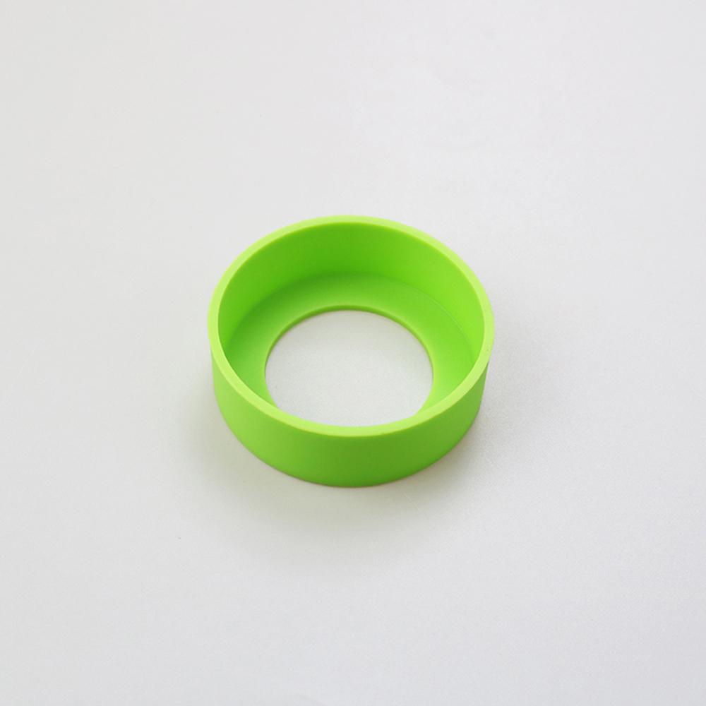 28 Colors 6.0CM Silicone Cup Bottom Cover 60MM Cup Bottom Ring Coaster Sleeve Sheath Wear-resistant Anti-fall Bottom Cover