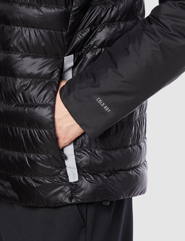 Adidas Terrex MyShelter Down Hooded Size Black 29587 Jacket, Men's, M, (GI7295),