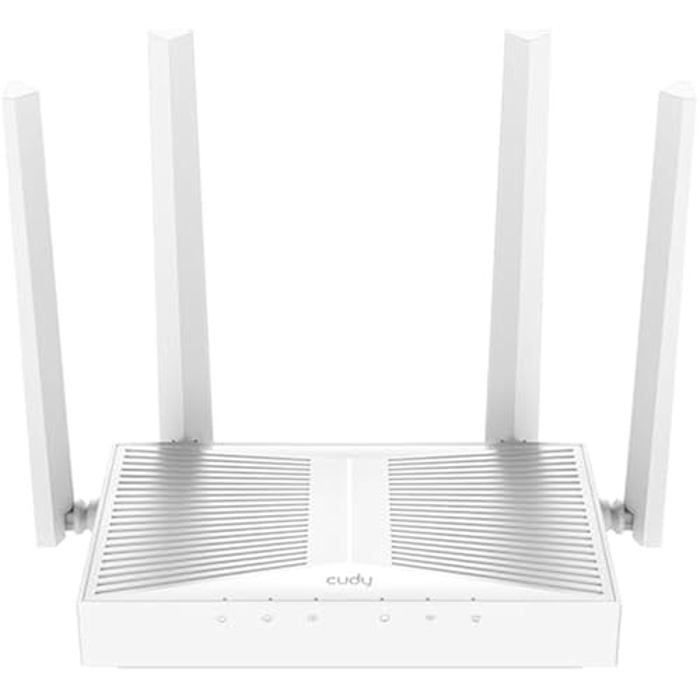 Routeur Wi-Fi 6 - CUDY - WR3000E - AX3000 - Double bande - MU-MIMO - OFDMA