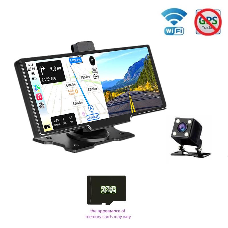 4K High-Definition Wireless Carplay Optischer Sensor Auto WiFi Navigation GPS Dual Recording Fahrrekorder