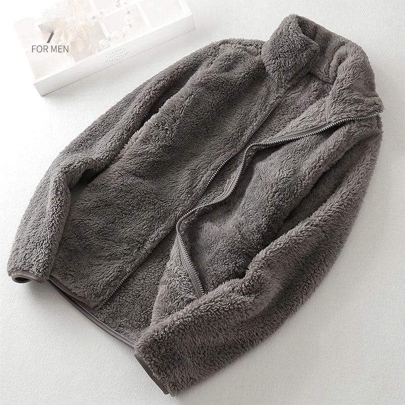 SCIONE коралловая флисовая куртка женская флисовая мужская осенне-зимняя толстая теплая уличная флисовая куртка XXL