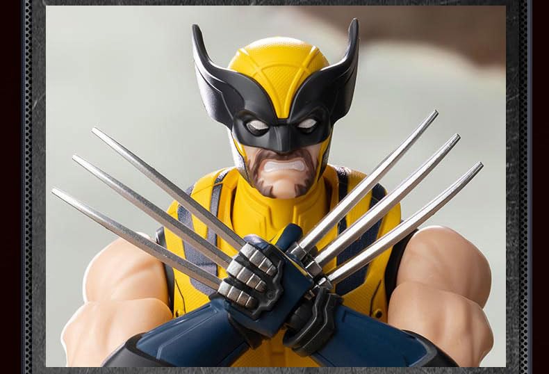 Blokees Marvel CC05 Wolverine ABS Resin Assembled Plastic Model