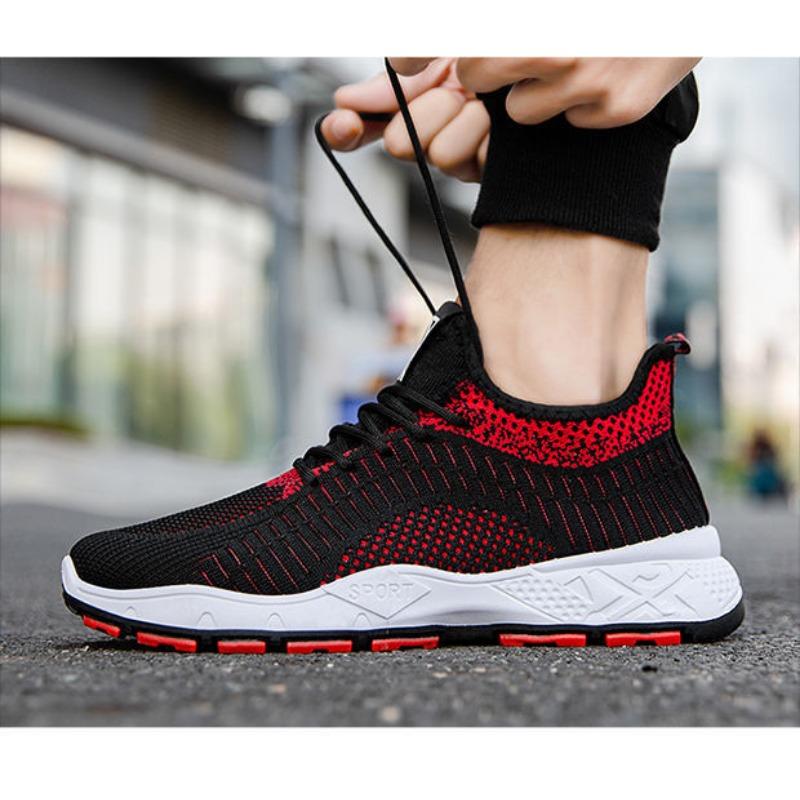 Casual Shoes, Men's Shoes, Sports Shoes, Mesh Shoes, Fly Woven Shoes, Sports Running Shoes
