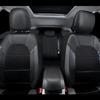 Universal PU Quilted Car Seat Cover for All Seasons - Hot Seller