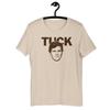 TUCKER CARLSON News TUCK Tan Tee Shirt Short-Sleeve Unisex T-Shirt Unisex T-Shirt