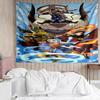 Avatar The Last Airbender1 Tapestry for Bedroom Aesthetic Classroom Tapestries Wall Hanging for Living Room Dorm Office,Ideal Creative Gift