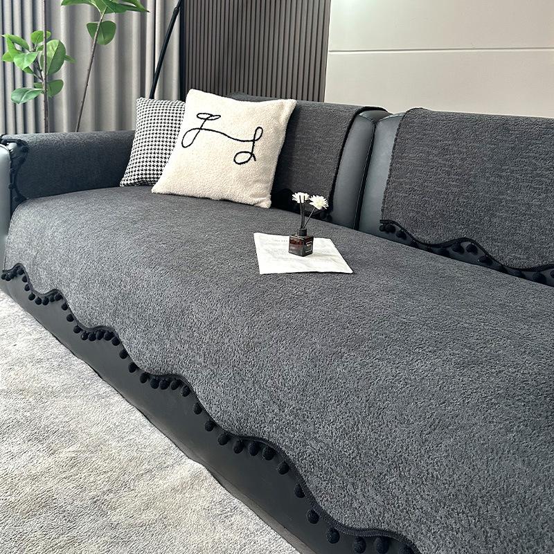 

Средневековая подушка для дивана особой формы, универсальная для всех сезонов, для гостиной, высококлассная, новинка 2025 года, высококлассный чехол на диван, накидка, полотенце 90*70cm