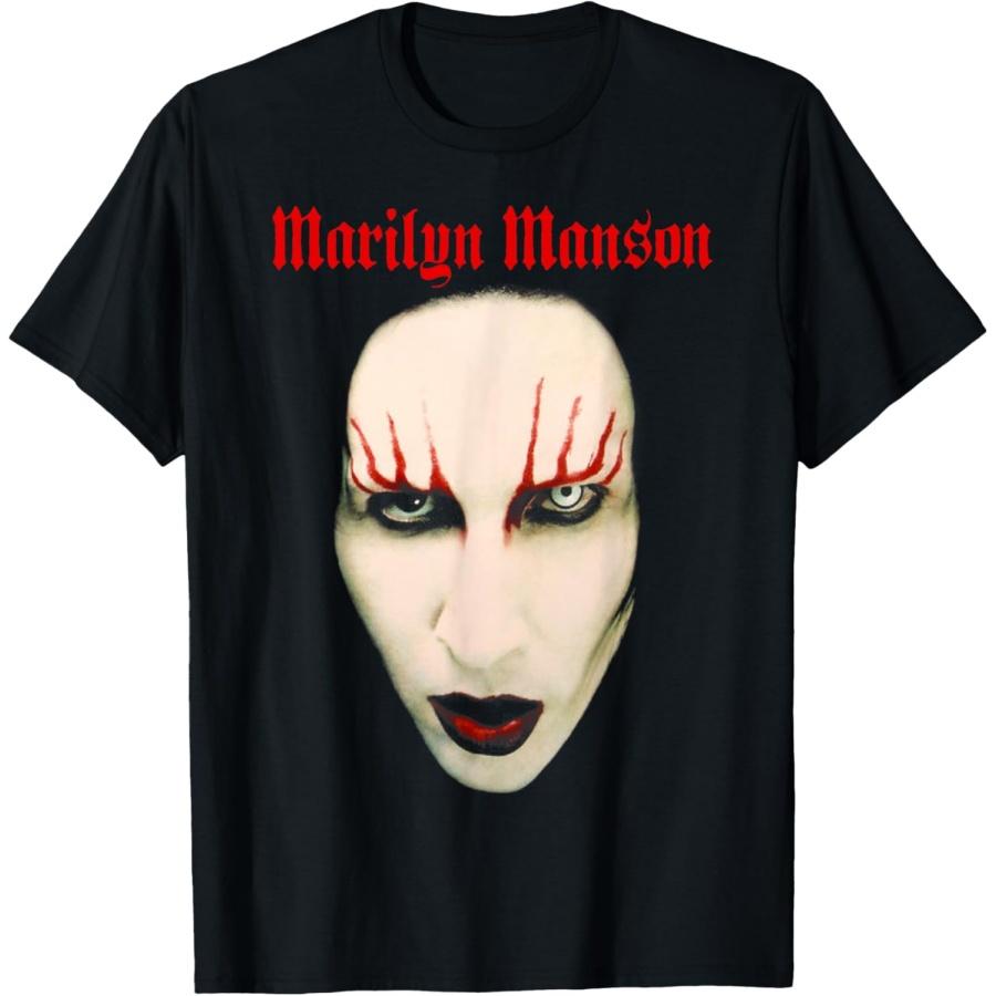 – Big Face Red Lips T-Shirt S