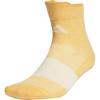 adidas RUNNING X SUPERNOVA SOCKS Crew Socks Unisex 1 Pack Yellow/Ivory White IT3253
