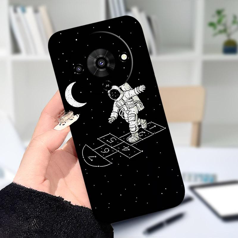For ZTE Blade A76 5G Case Camera Protection Back Cover For ZTE Blade A 76 BladeA76 Z2469N Soft Silicone Phone Case TPU Fundas