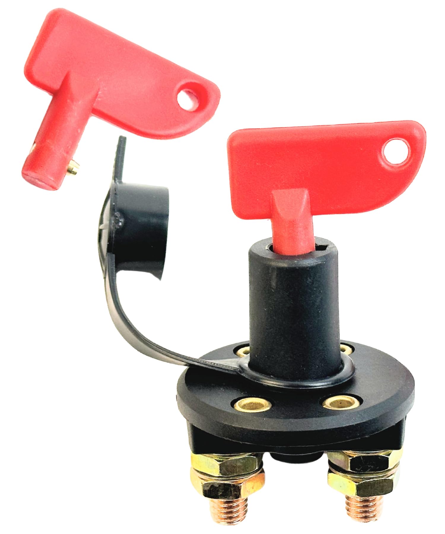 

HTharros Cut Kill Switch Universal Auto Car Cut Handle Key Discharge Anti-theft 24V Black A 2 чёрный