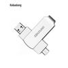 Kebadung P8 Dual Interface USB-C & USB 3.2 Flash Drive