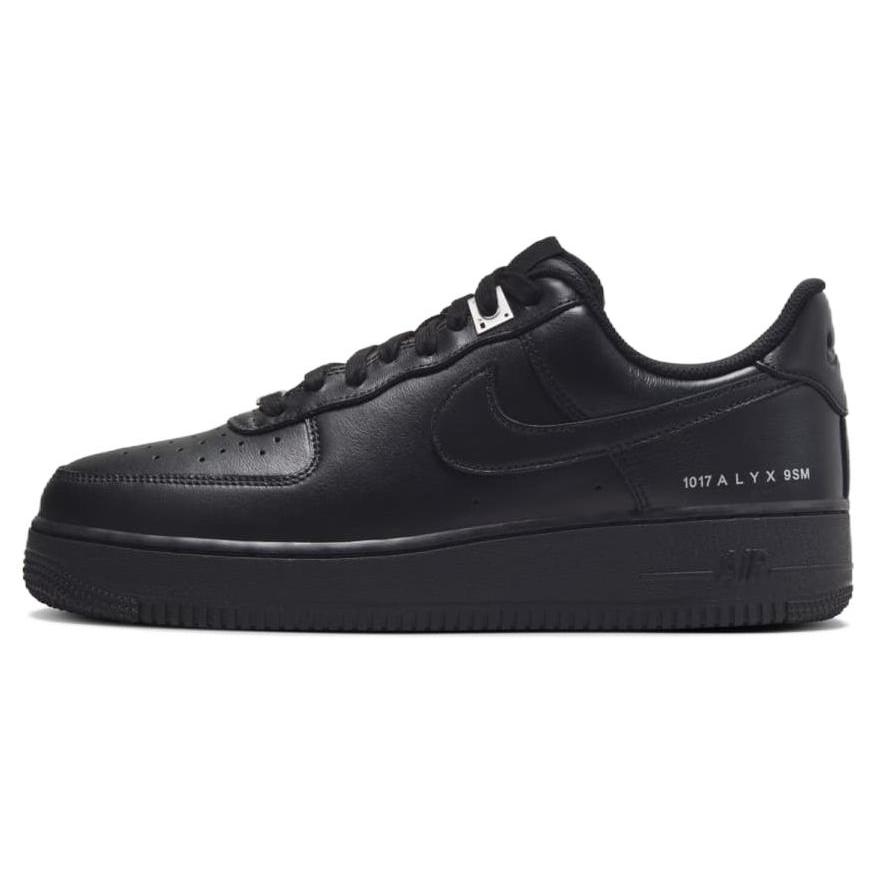 1017 ALYX 9SM X Nike Air Force 1 Low "Black" FJ4908-001