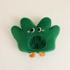Novel Funny Little Grass Headgear Plush Little Grass Hat Cartoon Plant Headgear Hat Photography Props for Women Men